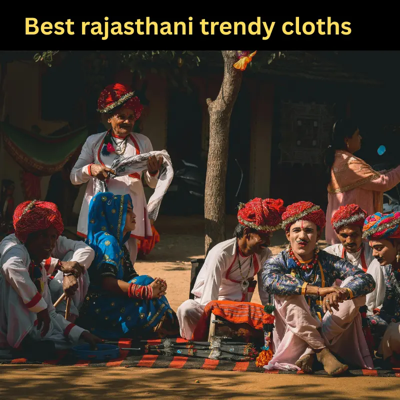 Best Rajasthani Trendy Clothes for Men