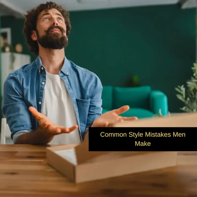 Common Style Mistakes Men Make (and How to Fix Them)