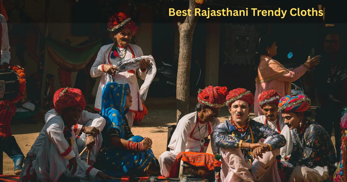 Best Rajasthani Trendy Clothes for Men