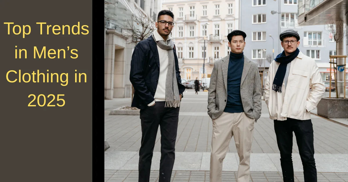 Top Trends in Men’s Clothing in 2025